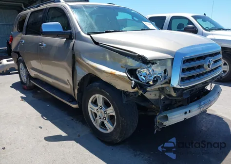 2008 Toyota Sequoia Limited 5.7L V8 from USA, damaged, VIN 5TDBY68A18S014743